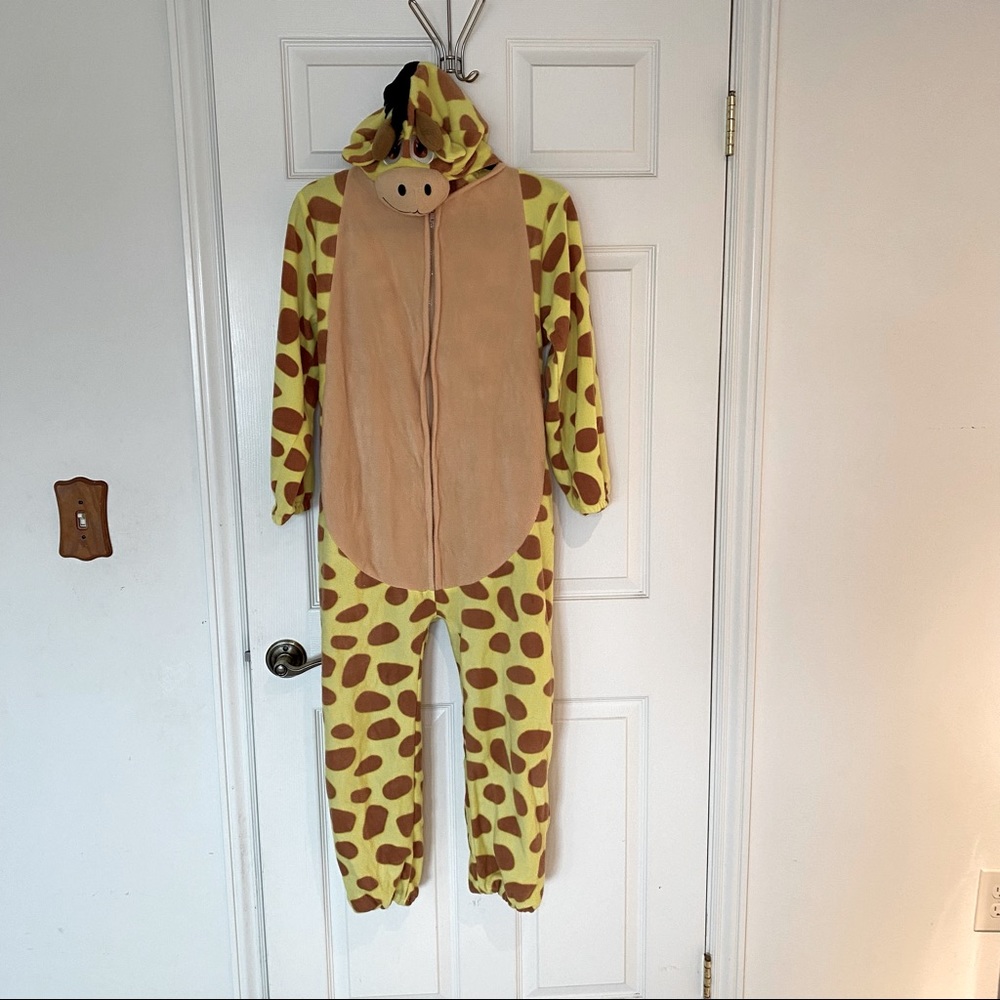 Giraffe Onesie fits size small